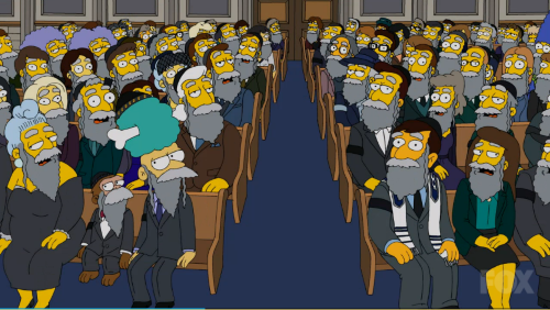 Suddenly, everyone in the shul was Jewish