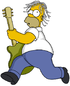 Today I'm allowed to rock out!