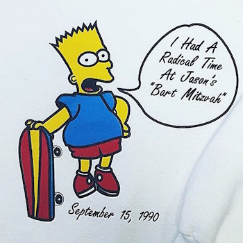 I had a radical time at Jason's Bart Mitzvah