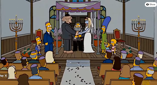 The Simpsons make a female companion for the Golem