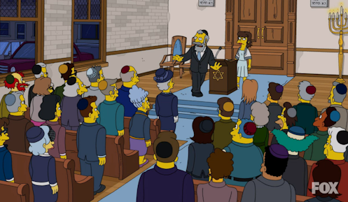 Rabbi interrupts Shauna Chalmers Bat Mitzvah