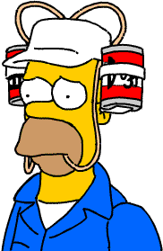 At last, real food. Mmmm ...