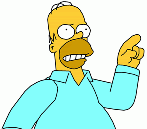 I musn't point at the moon